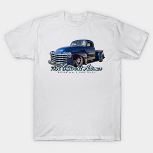 1952 Chevrolet Advance Design 3100 Pickup Truck T-Shirt